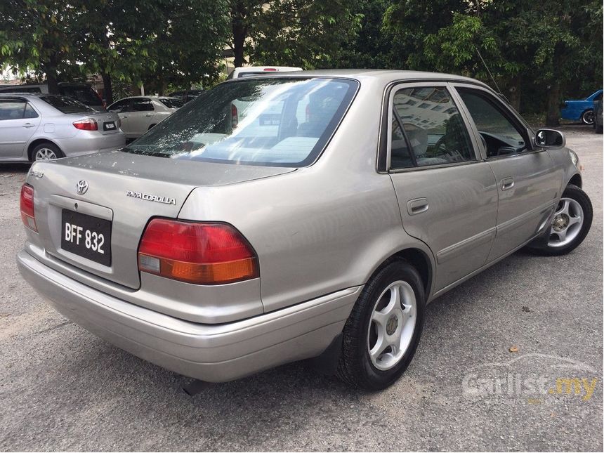 Used 1998 Toyota Corolla 1.6 A SEG Twin Cam 1 Old Man Owner 98 - Carlist.my