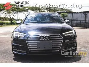 2018 Audi S4 3.0 S Line Black Edition Wagon
