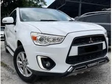 2016 Mitsubishi ASX 2.0 (A) Facelift 3YR Warranty