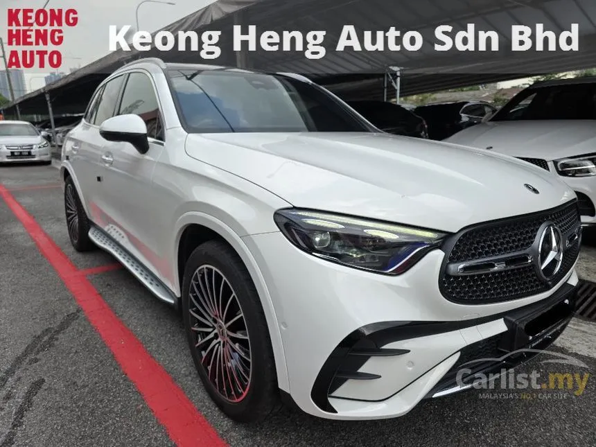 2023 Mercedes-Benz GLC300 4MATIC AMG Line SUV