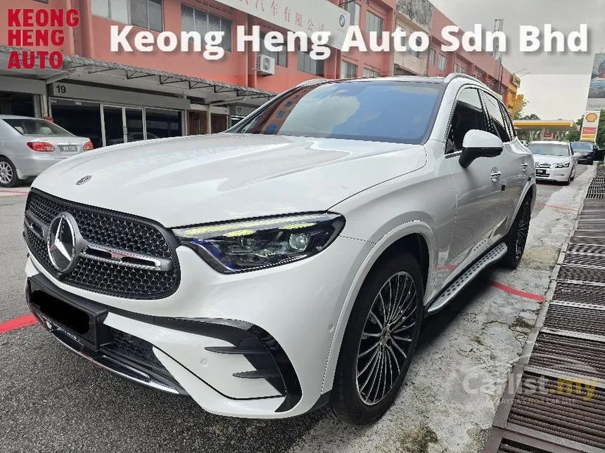 2023 Mercedes-Benz GLC300 4MATIC AMG Line SUV