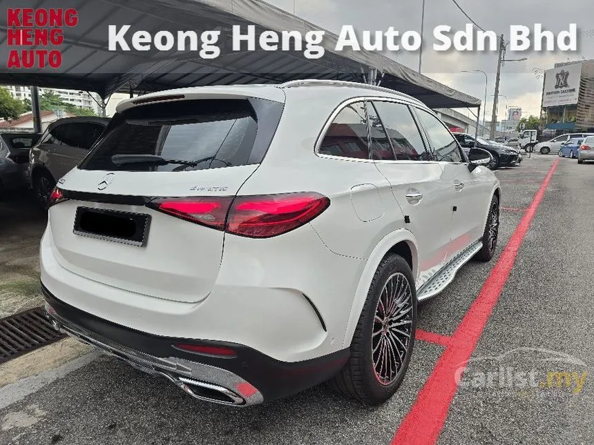 2023 Mercedes-Benz GLC300 4MATIC AMG Line SUV