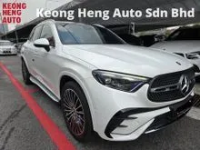 YEAR MADE 2023 Mercedes-Benz GLC300 2.0 4MATIC AMG Line SUV Done 47000 Km Only Full Service HAP SENG STAR Warranty to 11/2027