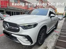 YEAR MADE 2023 Mercedes-Benz GLC300 2.0 4MATIC AMG Line SUV Done 47000 Km Only Full Service HAP SENG STAR Warranty to 11/2027