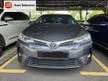 Used 2017 Toyota Corolla Altis 1.8 G Sedan(SIME DARBY AUTO SELECTION)