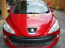 2010 Peugeot 308 1.6 Hatchback