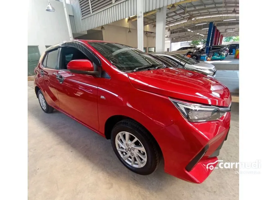 2023 Toyota Agya G Hatchback