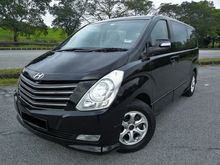 Hyundai Grand Starex 2.5 Royale MPV WARRANTY 1 YEAR FREE , FULL LEATHER SEAT , ONE OWNER , CONDITION TIPTOP