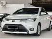 Used 2016 Toyota Vios 1.5 J Sedan (Year End Promotion) (CarKing)