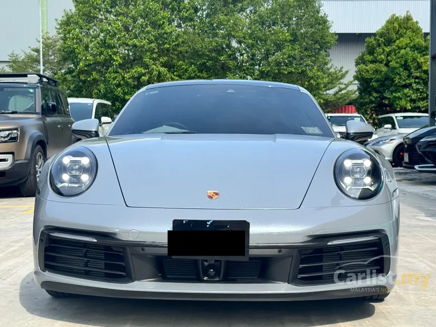 2021 Porsche 911 Carrera S Coupe