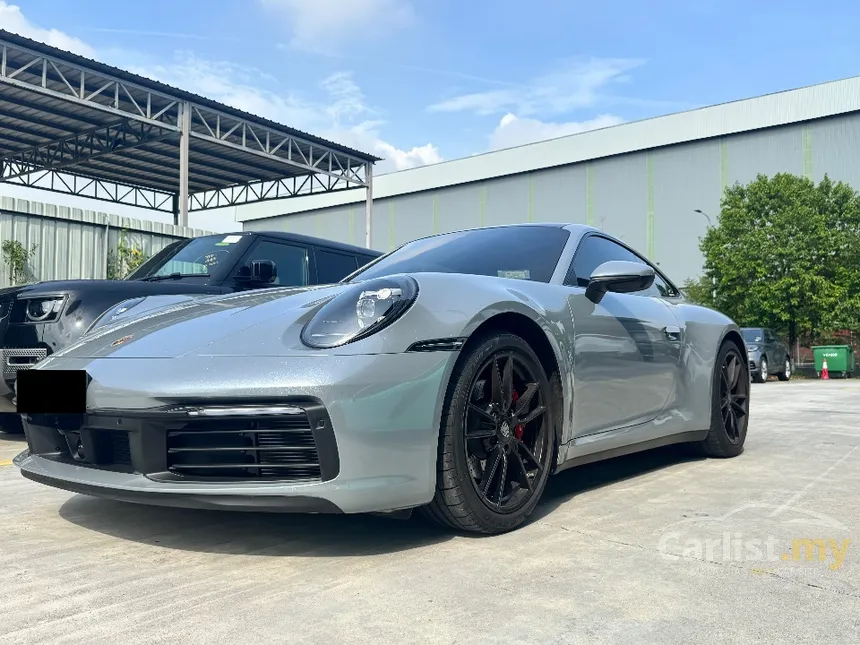 2021 Porsche 911 Carrera S Coupe