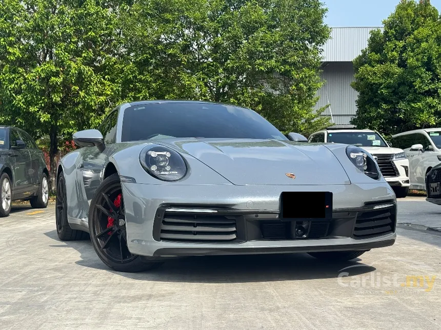 2021 Porsche 911 Carrera S Coupe