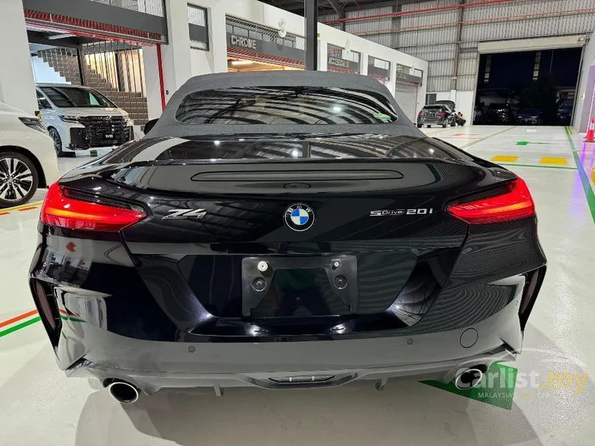 2020 BMW Z4 sDrive20i M Sport Convertible