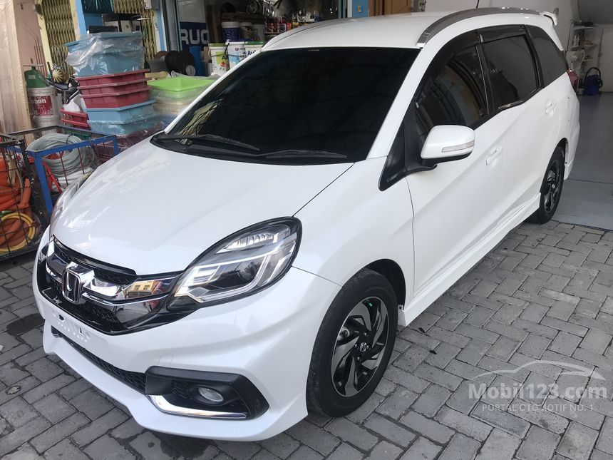 Jual Mobil Honda Mobilio  2014 RS 1 5 di Sumatera Utara 