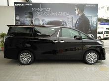 2018 Toyota Alphard 3.5 MPV
