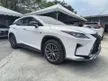 Recon 2019 Lexus RX300 2.0 F SPORT /SUNROOF/TRD BODYKIT/MARK LEVISON SOUND/REAR SEAT WITH ELECTRIC/SPARE TYRE/2019 UNREGISTER