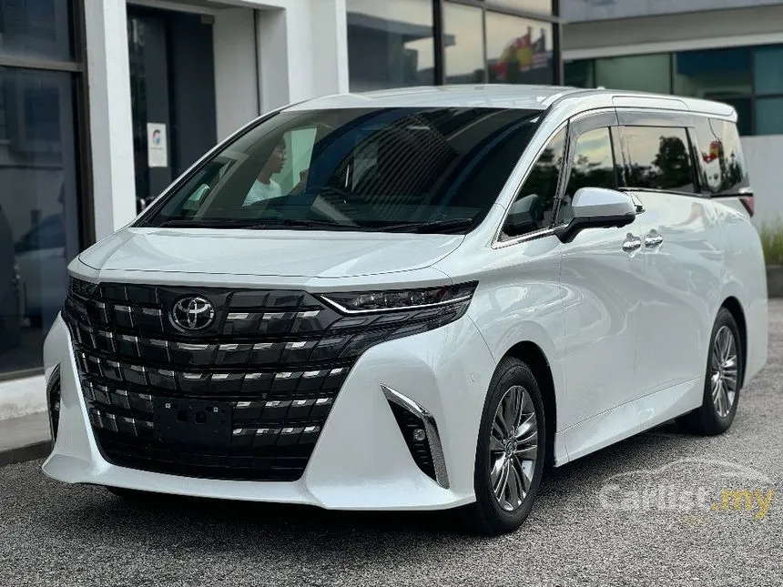 2025 Toyota Alphard Z Modelista MPV