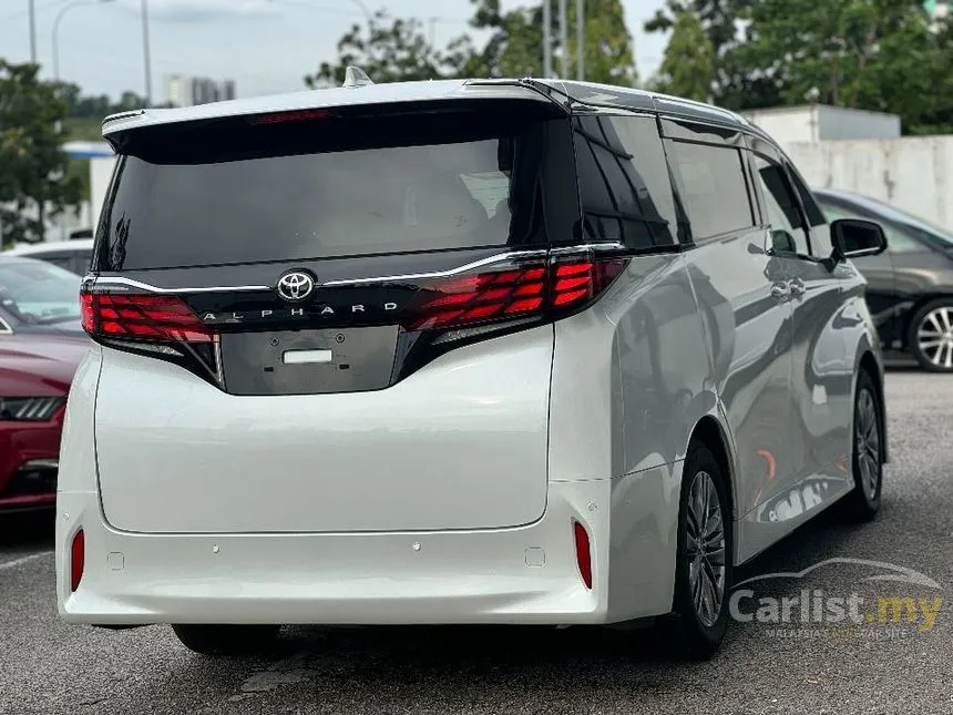 2025 Toyota Alphard Z Modelista MPV