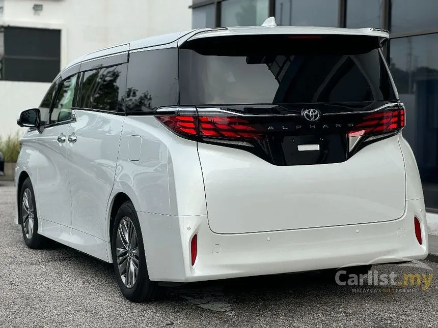 2025 Toyota Alphard Z Modelista MPV