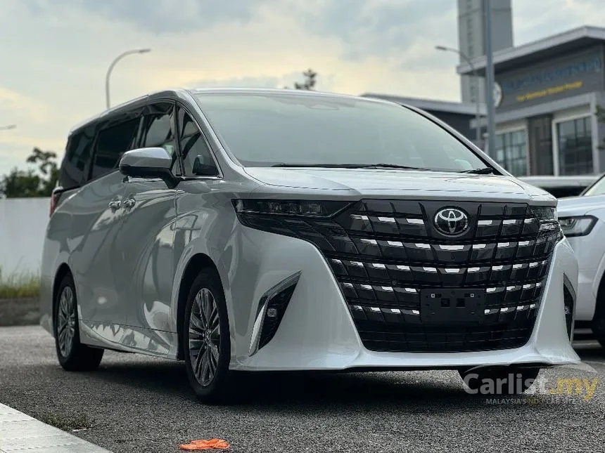 2025 Toyota Alphard Z Modelista MPV
