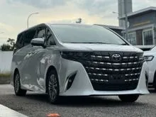 2025 Toyota Alphard 2.5 Z Japan Spec Grade 5A LOW Mileage with Moonroof, Flip Down Monitor and More...