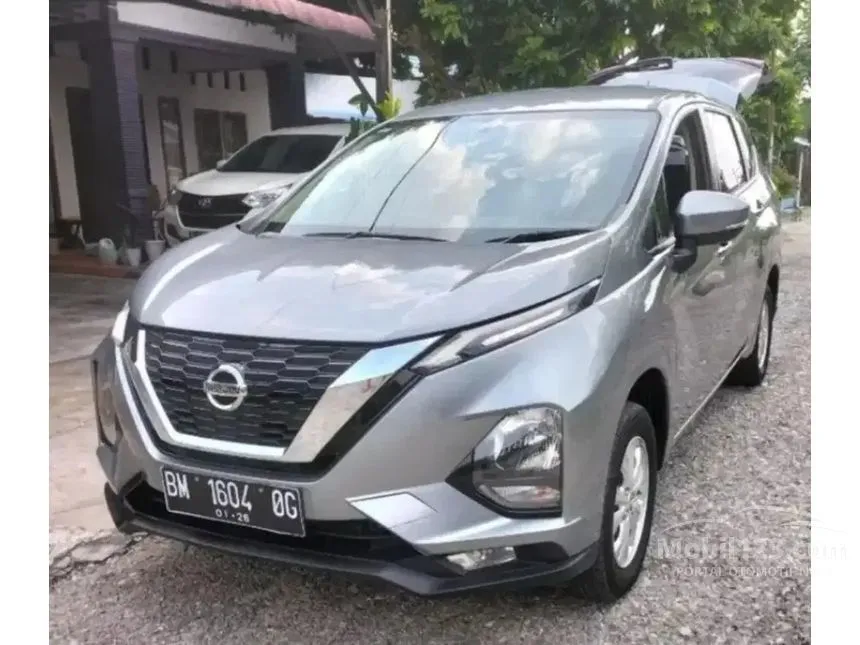 Jual Mobil Nissan Livina 2019 EL 1.5 di Riau Manual Wagon Abu