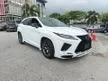 Recon 2020 Lexus RX300 2.0 F SPORT SUV FULL TRD KIT MARK LEVINSON