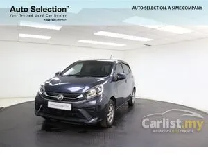 2021 Perodua AXIA 1.0 GXtra Hatchback