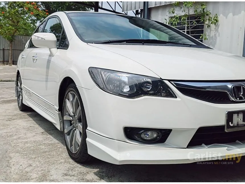 2012 Honda Civic S-L Sedan