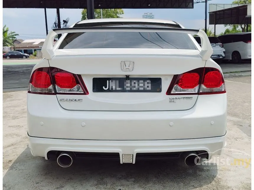 2012 Honda Civic S-L Sedan