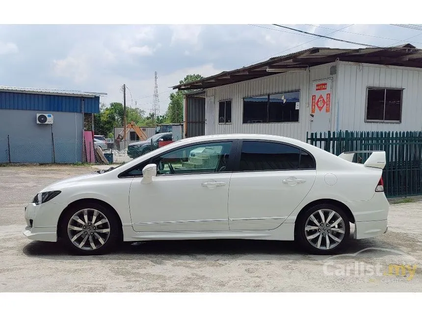2012 Honda Civic S-L Sedan