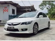 2012 Honda Civic 1.8 S-L Sedan