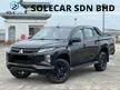 Used 2021 Mitsubishi Triton 2.4 VGT Athlete Dual Cab Pickup Truck / MITSUBISHI WARRANTY TILL 2026 / FULL MITSUBISHI SERVICE RECORD