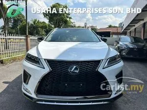 2022 Lexus RX 300 2.0 F Sport SUV