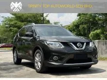 FULLY LEATHER SEAT, 360 SURROUND CAMERA, 2016 Nissan X-Trail 2.5 4X4 7 SEATER SUV, COME WITH WARRANTY