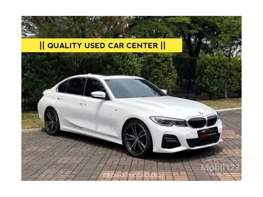 Jual Mobil BMW 330i 2021 M Sport 2.0 di DKI Jakarta Automatic Sedan Putih Rp 699.000.000