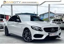 2018 Mercedes-Benz AMG C43 3.0 4MATIC Sedan TRUE YEAR MAKE LOW MILEAGE ONE OWNER WARRANTY