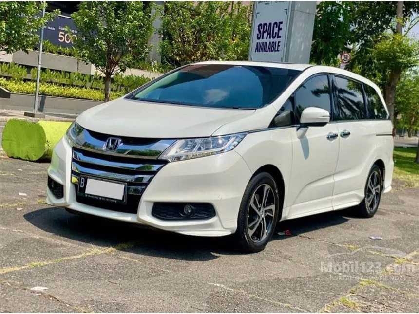 2016 Honda Odyssey Prestige MPV
