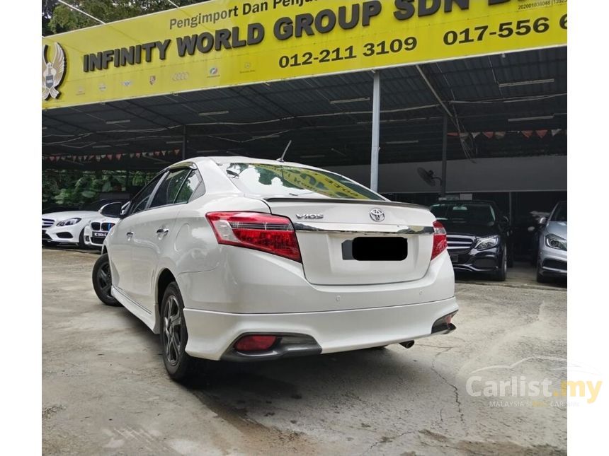 used 2015 toyota vios 1.5s trd with 3yrs warranty - cars for sale