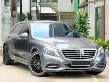 Mercedes-Benz S400L h 3.5 AMG Line V6 W222 Local NewFacelift OriginalPaint PanaromicRoof PowerBoot VacuumDoor MassageAircondSeat 360CAM LowMileage