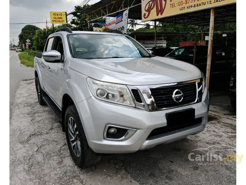 2016 Nissan Navara NP300 VL Dual Cab Pickup Truck