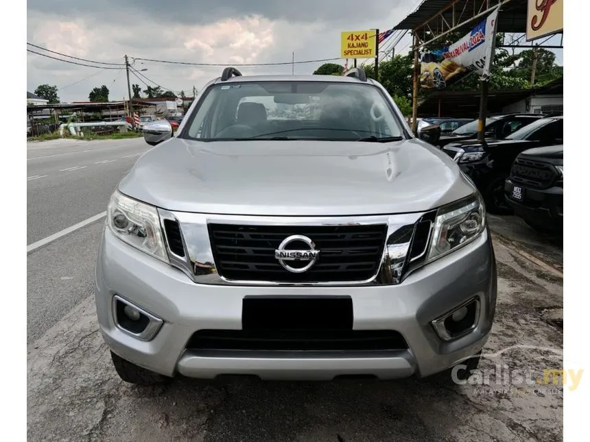 2016 Nissan Navara NP300 VL Dual Cab Pickup Truck