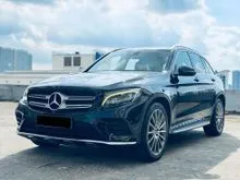 2018 Mercedes-Benz GLC250 2.0 4MATIC AMG Line SUV 46K Miles 360 Burmester Sound Autonomous Braking System Panoramic Roof Powered Boot