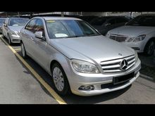 2007 Mercedes-Benz C180K 1.8 Base Spec Sedan
