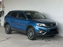 Proton X70 1.8 SE Premium (A) Special Edition Full Spec Premium F-S-R P/Boot