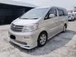 Used 2003 Toyota Alphard 3.0AT MPV CASH OFFER PRICE NOW WELCOME WELCOMETEST