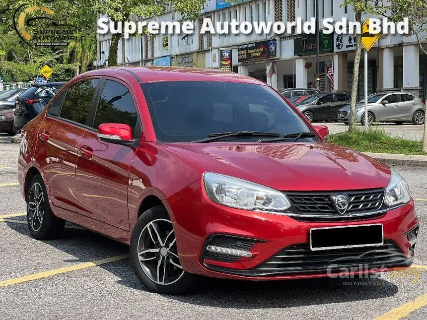 2021 Proton Saga Premium Sedan