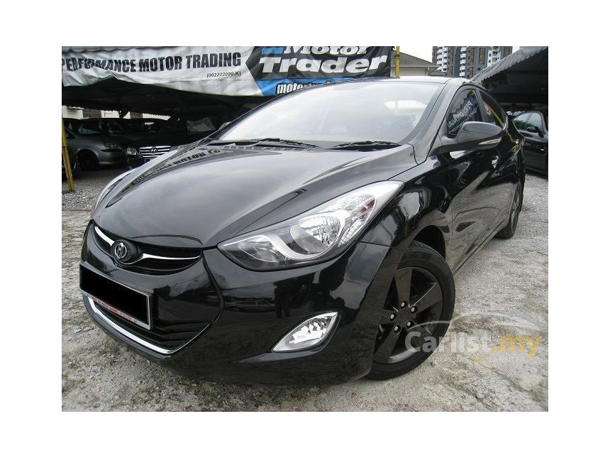 Hyundai Elantra 2013 GLS 1.6 in Selangor Automatic Sedan 