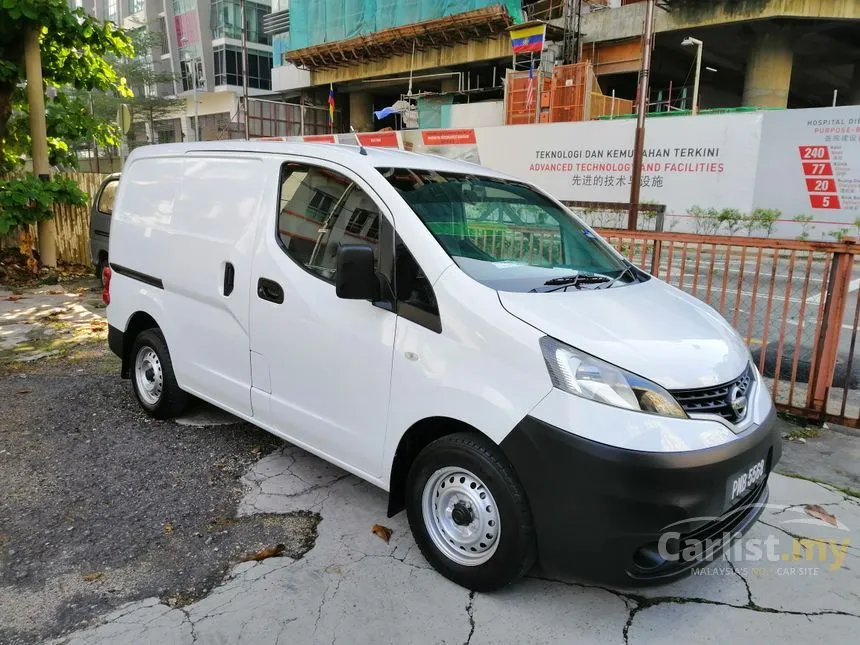 2015 Nissan NV200 Panel Van