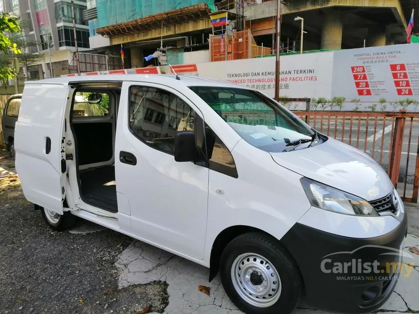 2015 Nissan NV200 Panel Van